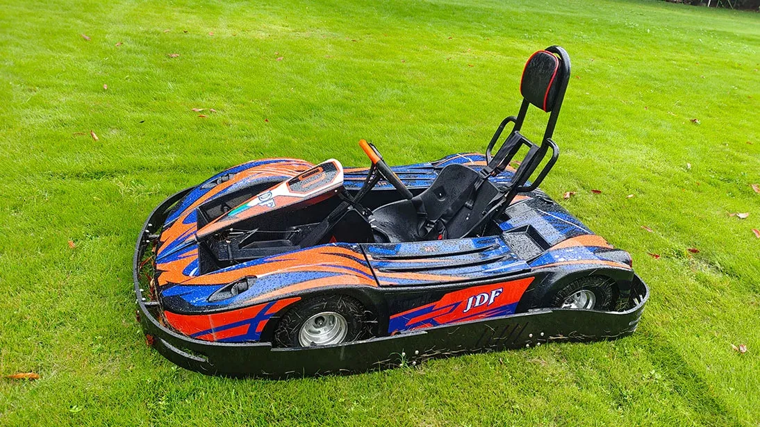 Go-Kart elettrico per adulti