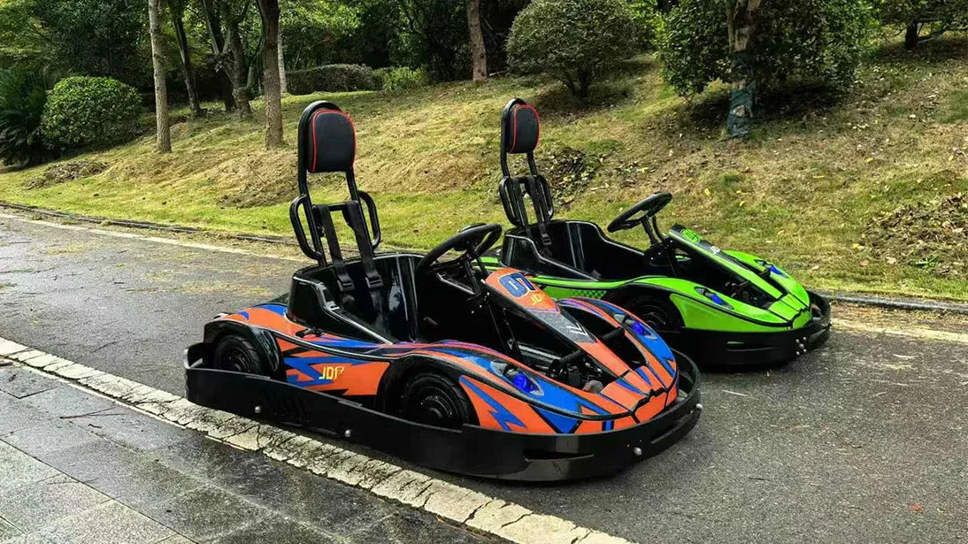 Go-Kart elettrico giovanile