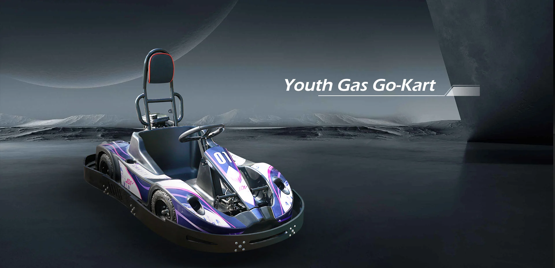 Avanced Gas Go Kart
