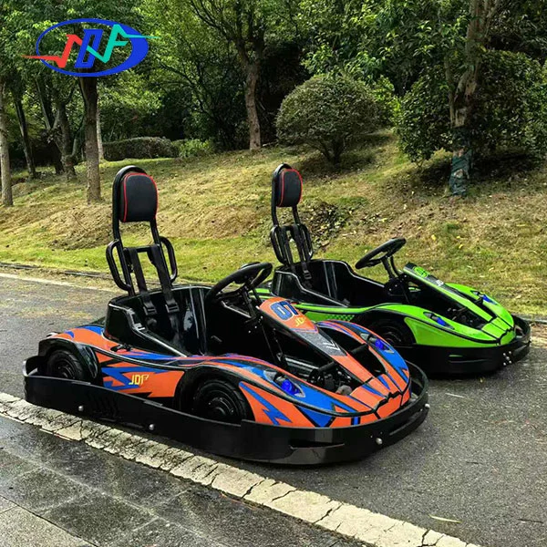 Elettrico o gas è la scelta più intelligente per il go-kart giovanile?