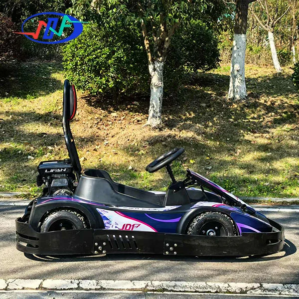 Go-Kart a gas 80cc