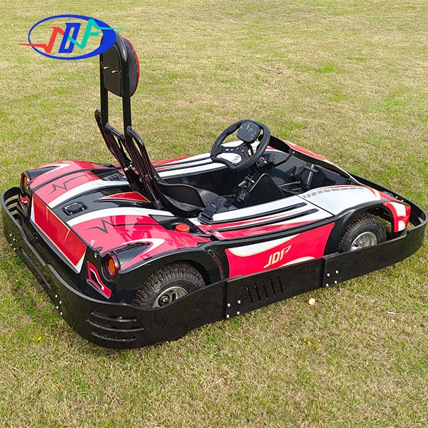 Go-kart elettrico per adulti con sospensione