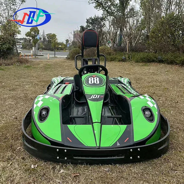 Go-kart elettrico per adulti anticollisione