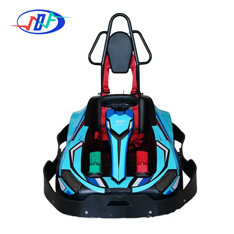 Go-kart elettrico alla deriva dei bambini
