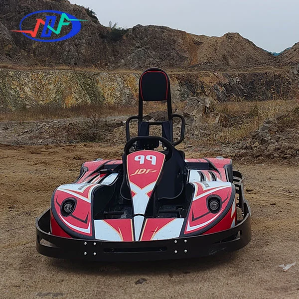 Go-kart machined CNC