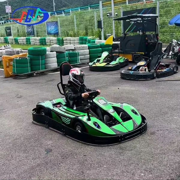Go-kart per adulti a doppia batteria