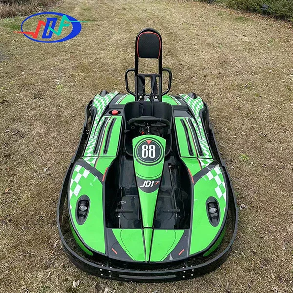 Go-kart elettrico con funzione inversa