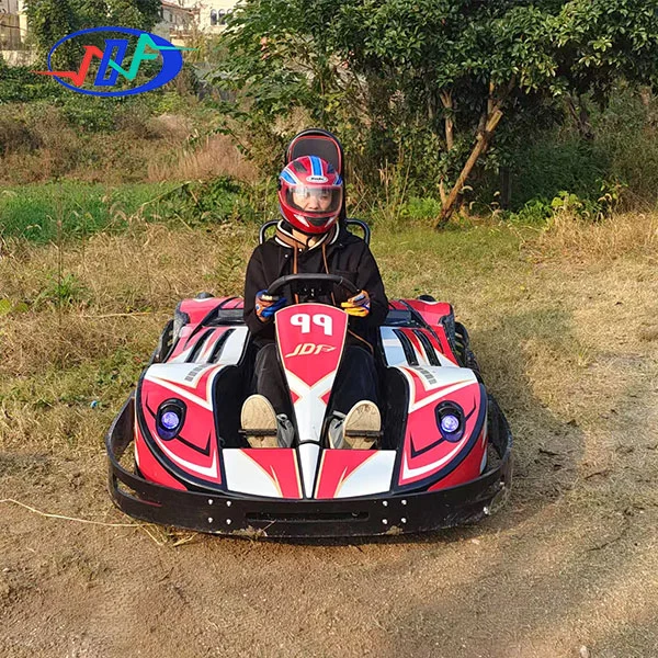 Go-kart elettrico a quattro marinai