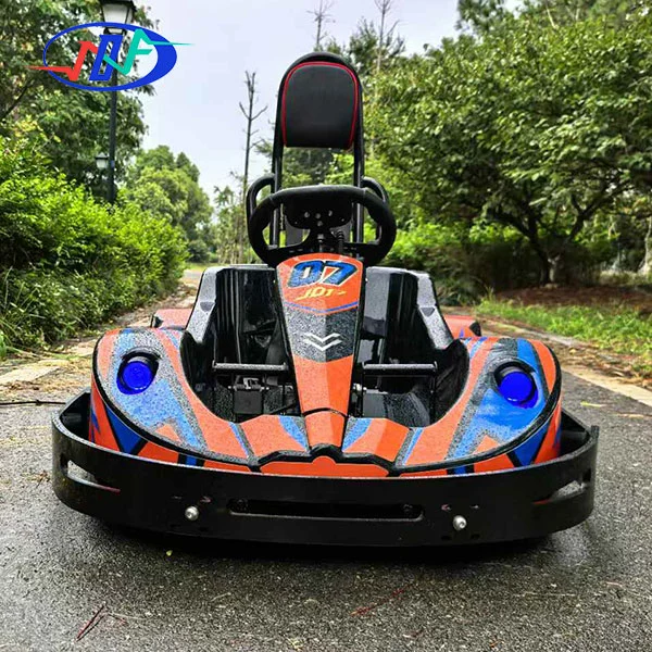 Go-kart con striscia leggera