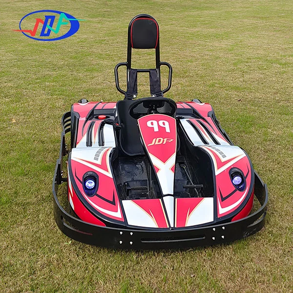 Go-kart elettrico ad alto telaio