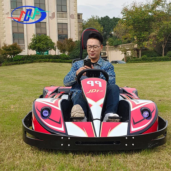 Go-kart elettrico ad alta velocità