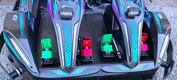 Parent Child Electric Go Kart