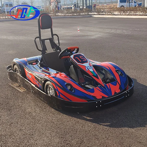 Go-kart elettrico per adulti all'aperto