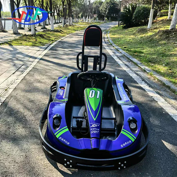 Go-kart elettrico giovanile deluxe