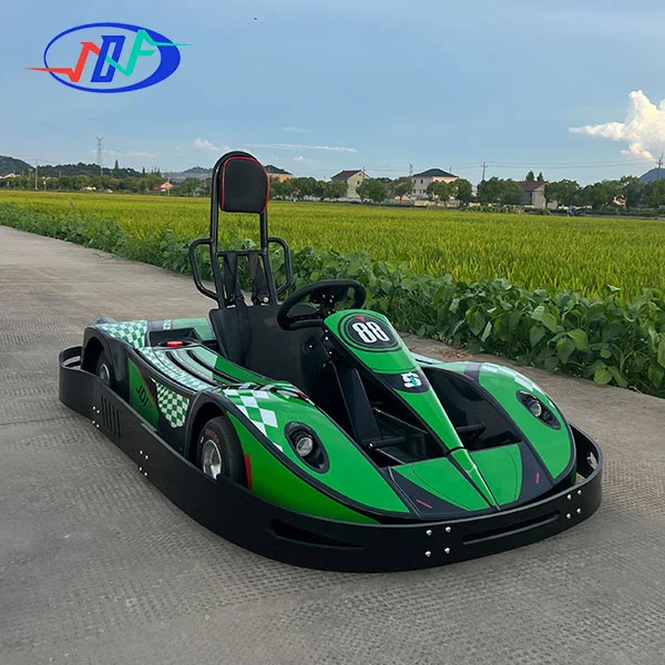 Go-kart elettrico forte