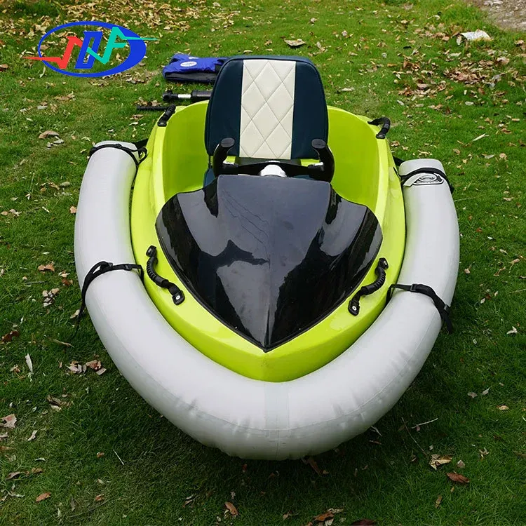 Barca elettrica d'acqua go-kart